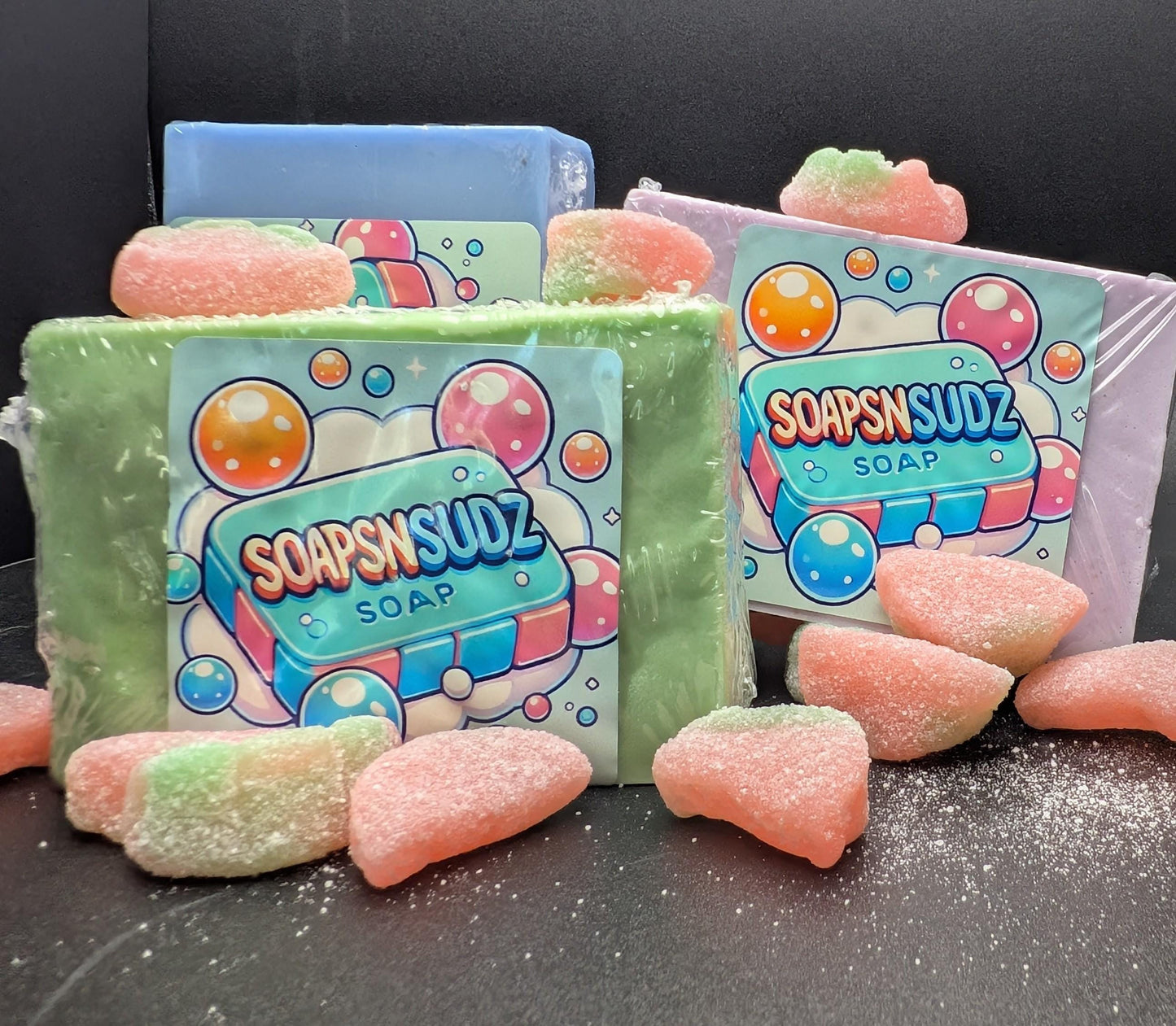 Watermelon Handmade Melt and Pour Soap Bar